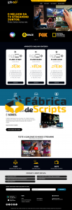 SCRIPT SITE PRONTO PARA IPTV RESPONSIVO IPTVOO
