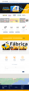 SITE PRONTO  INSTITUCIONAL PARA LOJA DE BATERIA EM PHP