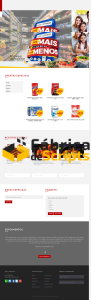 SCRIPT SITE PRONTO PARA SUPERMERCADO EM PHP COM PAINEL ADMIN