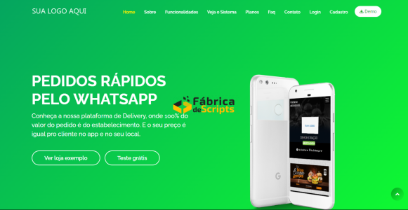 SCRIPT DELIVERY PHP 7.X MULTICARDAPIOS PWA INTEGRAÇÃO WHATSAPP