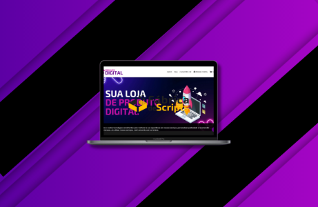 SCRIPT LOJA VIRTUAL MARKETING DIGITAL EM PHP COM PAINEL ADMIN