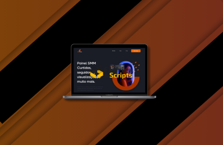PLATAFORMA SMMSPOT PIX AUTOMÁTICO LARANJADO