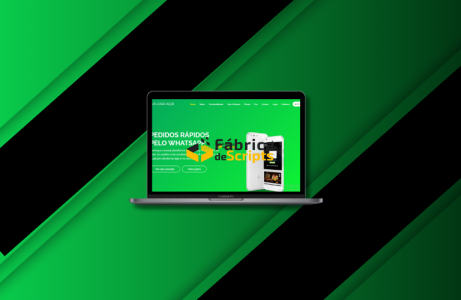 SCRIPT DELIVERY PHP 7.X MULTICARDAPIOS PWA INTEGRAÇÃO WHATSAPP