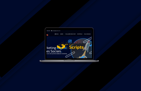 SCRIPT SITE PRONTO PARA REDES SOCIAIS EM PHP COM PAINEL ADMIN