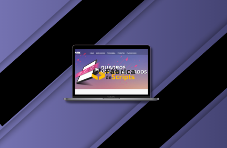 SCRIPT SITE PRONTO PARA QUADROS PERSONALIZADOS EM PHP COM PAINEL ADMIN