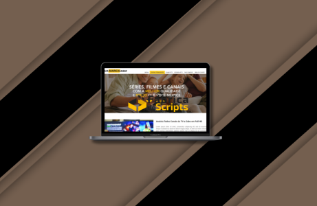 SCRIPT SITE PRONTO PARA IPTV RESPONSIVO CINEFLIX