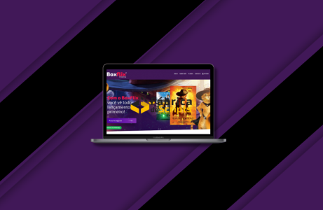 SCRIPT SITE PRONTO PARA IPTV RESPONSIVO BOXFLIX