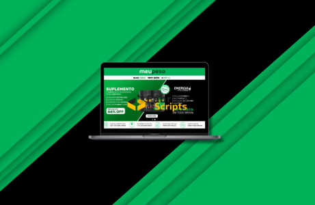 TEMPLATE WORDPRESS + ELEMENTOR PRO LANDIG PAGE EMAGRECIMENTO