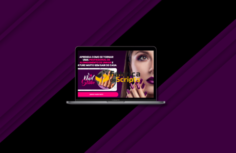 TEMPLATE WORDPRESS + ELEMENTOR PRO LANDIG PAGE NAIL DESIGNER