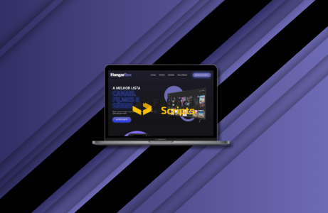 TEMPLATE WORDPRESS + ELEMENTOR PRO IPTV  LANDIG PAGE HANGAR