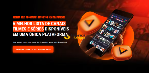 Site de IPTV - GRATUITO