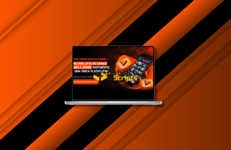 Site de IPTV - GRATUITO