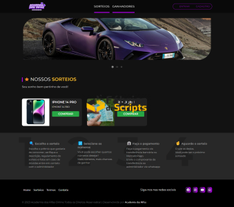 Sistema de rifas gratuito