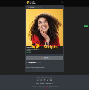 SCRIP DE RIFAS ONLINE 11PRO