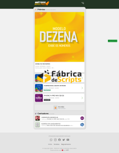 SISTEMA DE RIFAS V20 ATÉ 1 MILHÃO DE NUMEROS