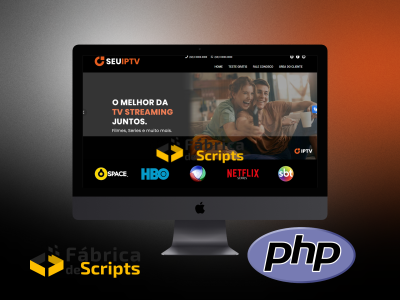 Site para Venda de IPTV em PHP