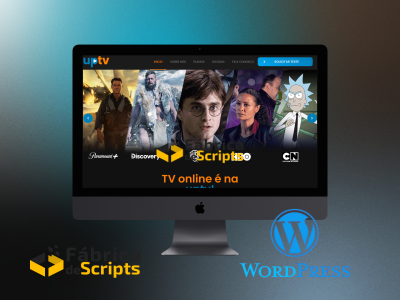 PAGINA DE VENDAS EM WORDPRESS + ELEMENTOR PRO IPTV